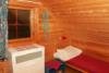 Eines der Schlafzimmer in Haus 1