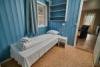 Schlafzimmer Ferienhaus.