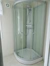 Dusche im Bad