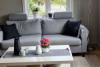 Couch im Wohnzimmer