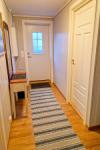 Der Eingangsbereich der Wohnung