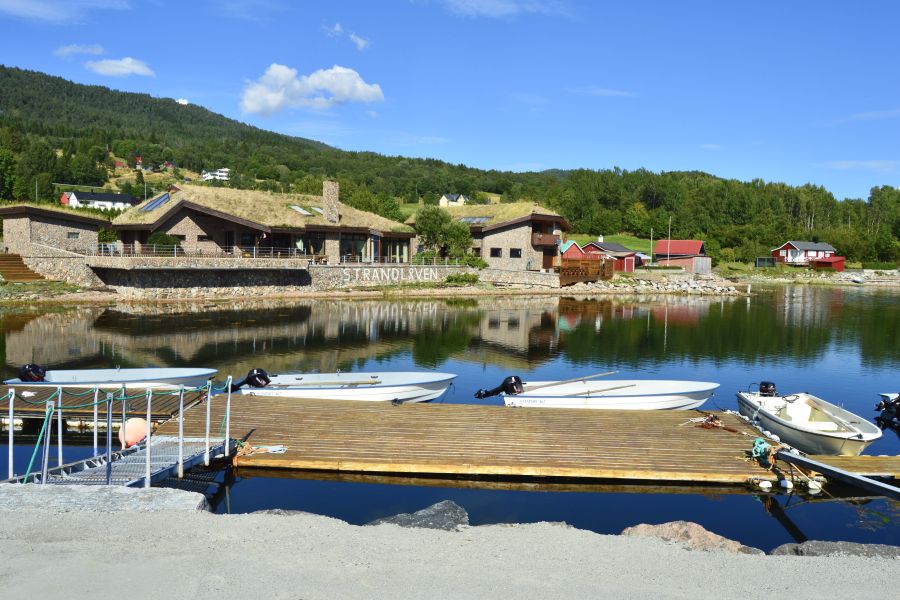 Die kleineren aber wendigen Fjordboote