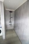 Die Dusche im Hauptbad